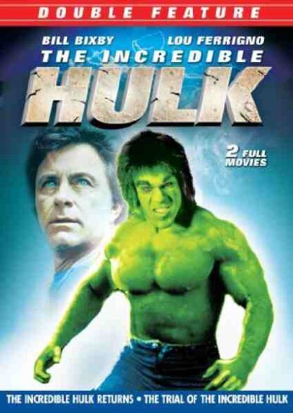 The Trial of the Incredible Hulk (1989) Starring Bill Bixby on DVD - Image 2