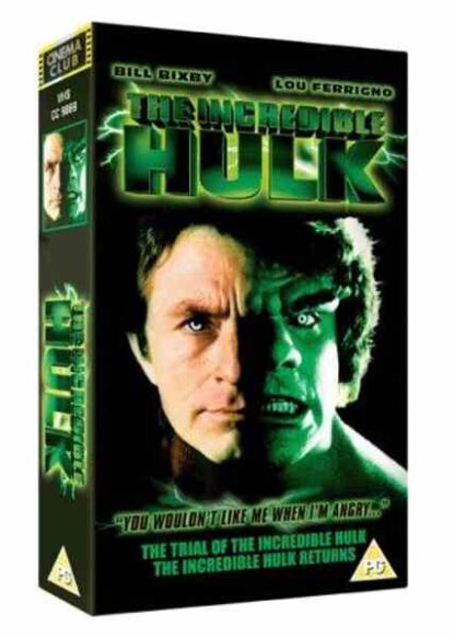 The Trial of the Incredible Hulk (1989) Starring Bill Bixby on DVD - Image 4