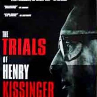The Trials of Henry Kissinger (2002) Starring Brian Cox on DVD