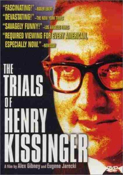The Trials of Henry Kissinger (2002) Starring Brian Cox on DVD - Image 2