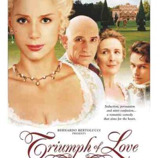 The Triumph of Love (2001) Starring Mira Sorvino on DVD