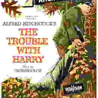 The Trouble with Harry (1955) Starring Edmund Gwenn on DVD