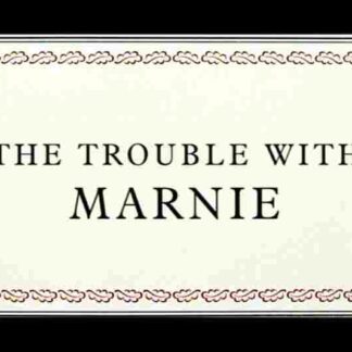 The Trouble with Marnie (2000) Starring Alfred Hitchcock on DVD