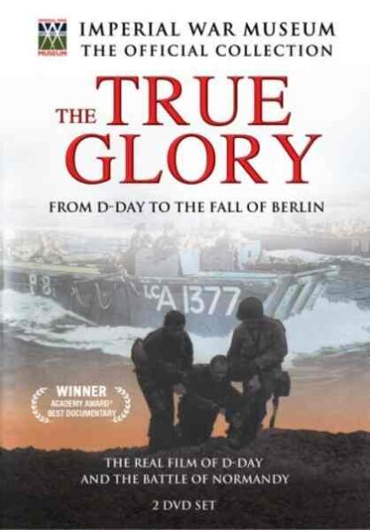 The True Glory (1945) Starring Dwight D. Eisenhower on DVD - Image 3