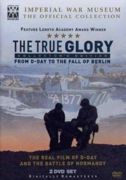 The True Glory (1945) Starring Dwight D. Eisenhower on DVD - Image 4