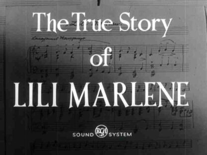 The True Story of Lili Marlene (1944) Starring Marius Goring on DVD - Image 2