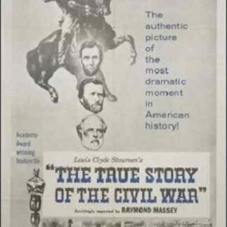 The True Story of the Civil War (1957) Starring  on DVD