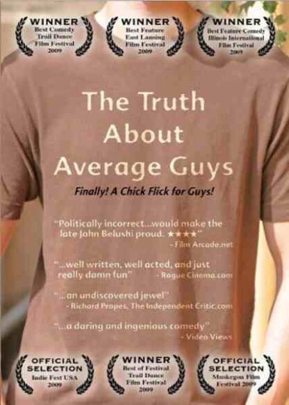 The Truth About Average Guys (2009) Starring Ken Gayton on DVD - Image 2