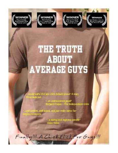 The Truth About Average Guys (2009) Starring Ken Gayton on DVD - Image 3