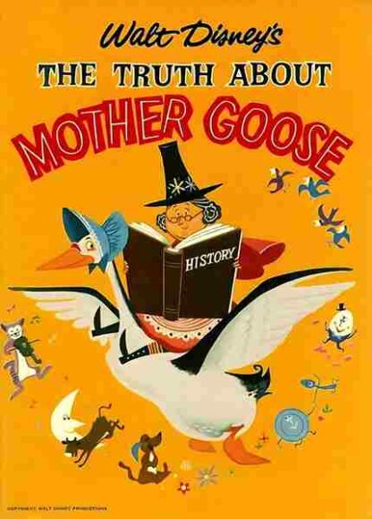 The Truth About Mother Goose (1957) Starring Page Cavanaugh Trio on DVD