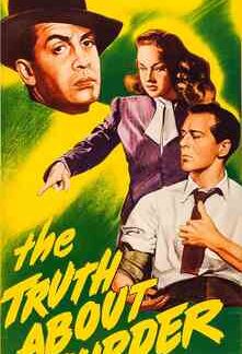 The Truth About Murder (1946) Starring Bonita Granville on DVD