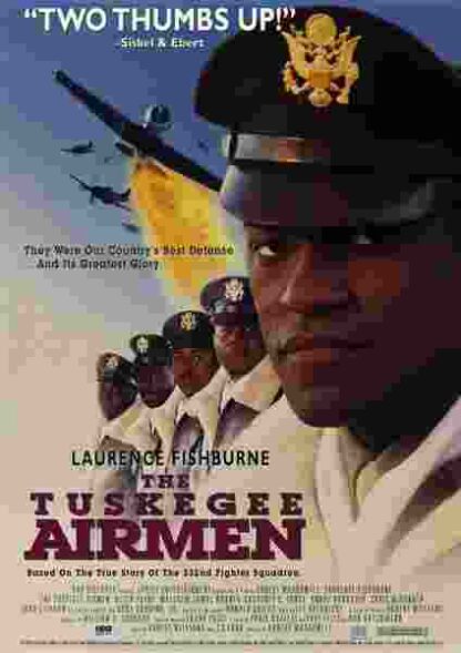 The Tuskegee Airmen (1995) Starring Laurence Fishburne on DVD