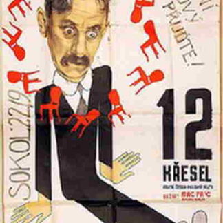 The Twelve Chairs (1933) with English Subtitles on DVD