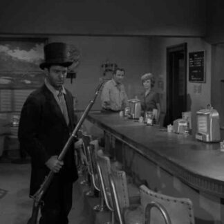 The Twilight Zone A Hundred Yards Over the Rim (1961) Starring Cliff Robertson on DVD