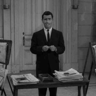 The Twilight Zone A Penny for Your Thoughts (1961) Starring Dick York on DVD