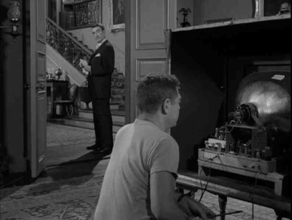 The Twilight Zone A Thing About Machines (1960) Starring Richard Haydn on DVD - Image 3