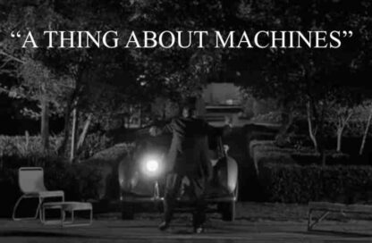 The Twilight Zone A Thing About Machines (1960) Starring Richard Haydn on DVD - Image 4