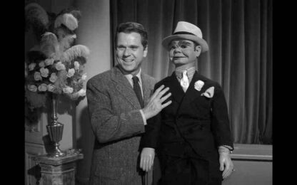 The Twilight Zone Caesar and Me (1964) Starring Jackie Cooper on DVD