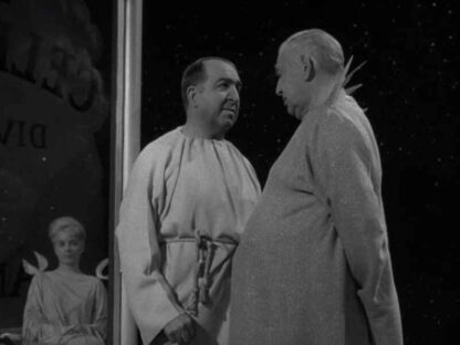 The Twilight Zone Cavender Is Coming (1962) Starring Jesse White on DVD - Image 5