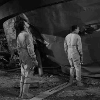The Twilight Zone Death Ship (1963) Starring Jack Klugman on DVD
