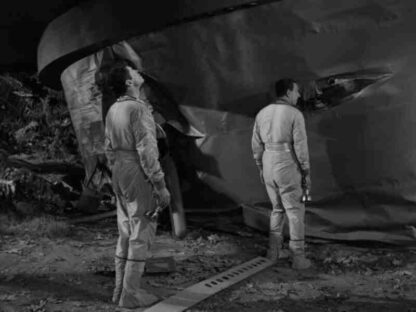 The Twilight Zone Death Ship (1963) Starring Jack Klugman on DVD