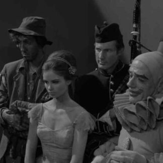 The Twilight Zone Five Characters in Search of an Exit (1961) Starring Susan Harrison on DVD