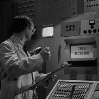 The Twilight Zone From Agnes - with Love (1964) Starring Wally Cox on DVD