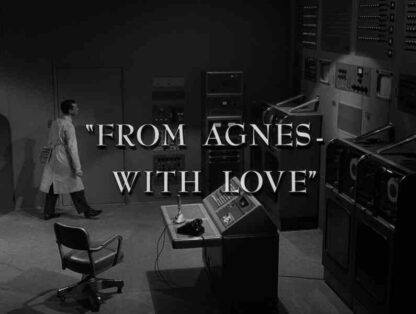 The Twilight Zone From Agnes - with Love (1964) Starring Wally Cox on DVD - Image 2