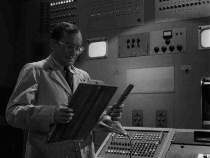 The Twilight Zone From Agnes - with Love (1964) Starring Wally Cox on DVD - Image 3
