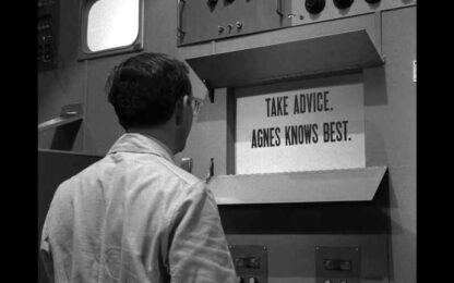 The Twilight Zone From Agnes - with Love (1964) Starring Wally Cox on DVD - Image 5