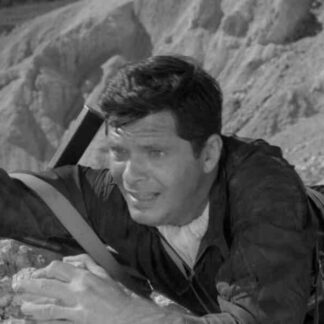 The Twilight Zone I Shot an Arrow into the Air (1960) Starring Dewey Martin on DVD
