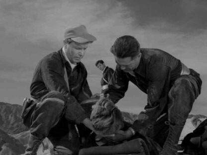The Twilight Zone I Shot an Arrow into the Air (1960) Starring Dewey Martin on DVD - Image 3