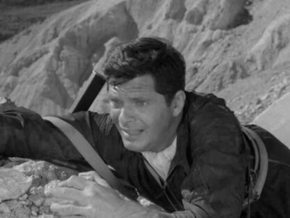 The Twilight Zone I Shot an Arrow into the Air (1960) Starring Dewey Martin on DVD - Image 5