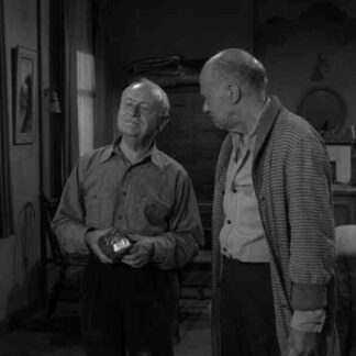 The Twilight Zone Kick the Can (1962) Starring Ernest Truex on DVD
