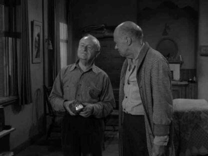 The Twilight Zone Kick the Can (1962) Starring Ernest Truex on DVD