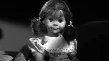 The Twilight Zone Living Doll (1963) Starring Telly Savalas on DVD - Image 4