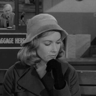 The Twilight Zone Mirror Image (1960) Starring Rod Serling on DVD