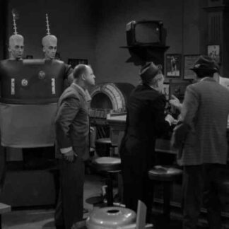 The Twilight Zone Mr. Dingle, the Strong (1961) Starring Burgess Meredith on DVD