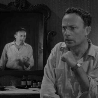 The Twilight Zone Nervous Man in a Four Dollar Room (1960) Starring Joe Mantell on DVD