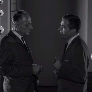 The Twilight Zone No Time Like the Past (1963) Starring Dana Andrews on DVD