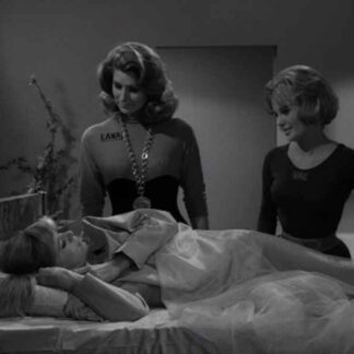 The Twilight Zone Number 12 Looks Just Like You (1964) Starring Collin Wilcox Paxton on DVD