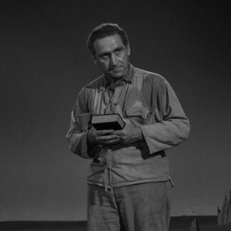 The Twilight Zone On Thursday We Leave for Home (1963) Starring James Whitmore on DVD