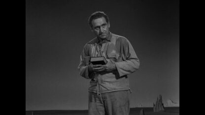 The Twilight Zone On Thursday We Leave for Home (1963) Starring James Whitmore on DVD