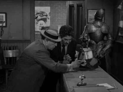The Twilight Zone Once Upon a Time (1961) Starring Buster Keaton on DVD