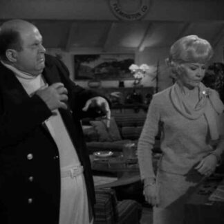 The Twilight Zone Sounds and Silences (1964) Starring John McGiver on DVD