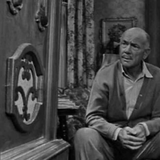 The Twilight Zone Static (1961) Starring Dean Jagger on DVD
