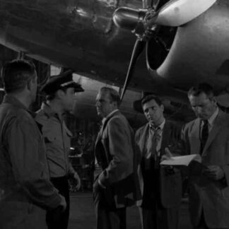 The Twilight Zone The Arrival (1961) Starring Harold J. Stone on DVD