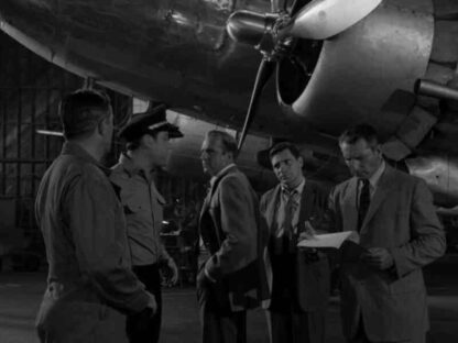 The Twilight Zone The Arrival (1961) Starring Harold J. Stone on DVD
