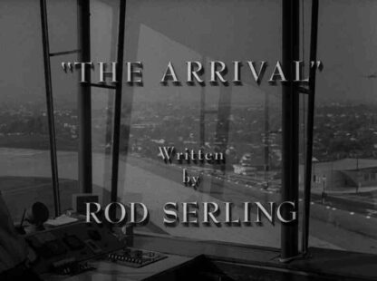 The Twilight Zone The Arrival (1961) Starring Harold J. Stone on DVD - Image 3