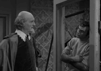 The Twilight Zone The Bard (1963) Starring Jack Weston on DVD - Image 3